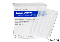 Sodium Chloride Coupon - Sodium Chloride 4ml of 3% vial