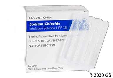 Sodium Chloride Coupon - Sodium Chloride 4ml of 3% vial