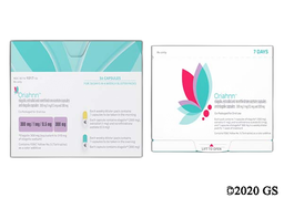 Oriahnn Coupon - Oriahnn 56 capsules of 300mg/1mg/0.5mg/300mg carton