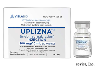 Uplizna Coupon - Uplizna 3 vials of 10mg/ml carton