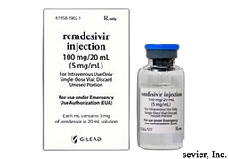 Veklury Coupon - Veklury 100mg of 5mg/ml vial