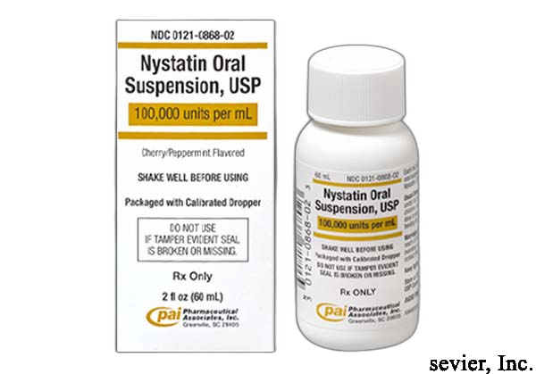 Nystatin Oral Suspension USP [100,000 Units Per ML], 60% OFF