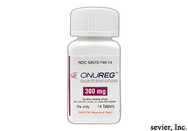 Onureg Coupon - Onureg 300mg of  tablet