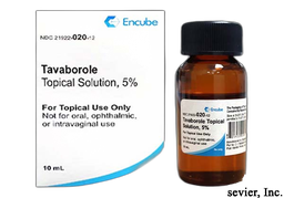 Tavaborole Coupon - Tavaborole 10ml of 5% bottle of topical solution