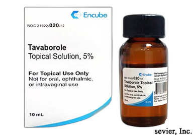 Tavaborole Coupon - Tavaborole 10ml of 5% bottle of topical solution