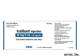 Icatibant Coupon - Icatibant 3 syringes of 30mg/3ml carton