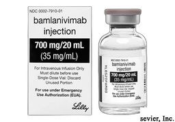 Bamlanivimab Coupon - Bamlanivimab 35mg/ml vial