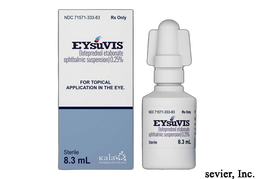 Eysuvis Coupon - Eysuvis 8.3ml of 0.25% eye dropper