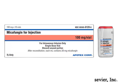 Micafungin Coupon - Micafungin 100mg vial