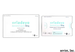 Orladeyo Coupon - Orladeyo 28 capsules of 150mg carton