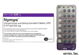 Nymyo Coupon - Nymyo 28 tablets of 0.25mg/0.035mg package