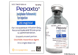 Pepaxto Coupon - Pepaxto 20mg vial
