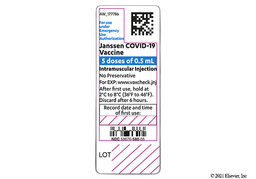 Janssen Coupon - Janssen 0.5ml/dose vial