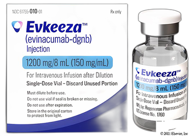 Evkeeza Coupon - Evkeeza 8ml of 150mg/ml vial