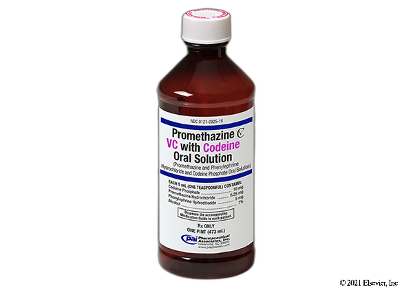 Promethazine Vc With Codeine