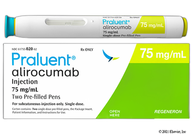 Praluent Coupon - Praluent 2 pens of 75mg/ml carton