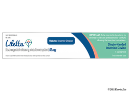 Liletta Coupon - Liletta 52mg of  iud