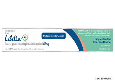 Liletta Coupon - Liletta 52mg of  iud