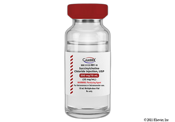Succinylcholine Coupon - Succinylcholine 10ml of 200mg/10ml vial