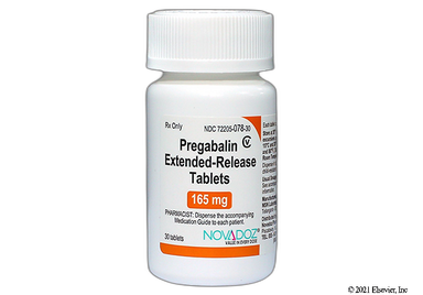 Pregabalin ER Coupon - Pregabalin ER 165mg tablet