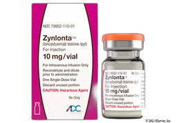 Zynlonta Coupon - Zynlonta 10mg vial