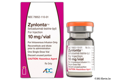 Zynlonta Coupon - Zynlonta 10mg vial