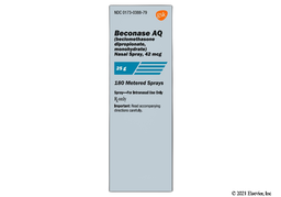 Beconase AQ Coupon - Beconase AQ 25g of 42mcg/spray nasal spray