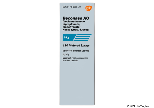 Beconase AQ