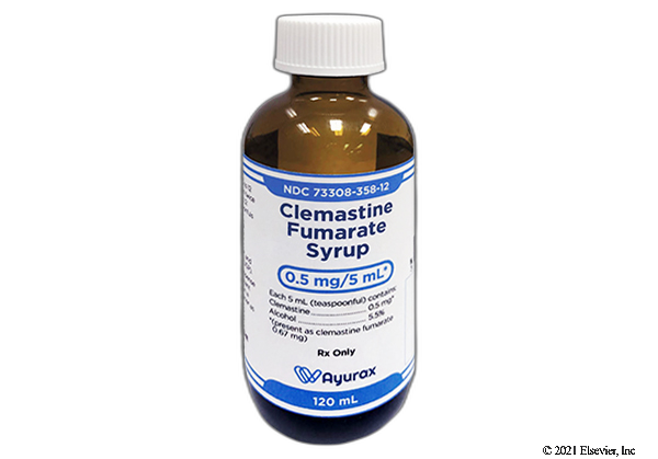 Clemastine