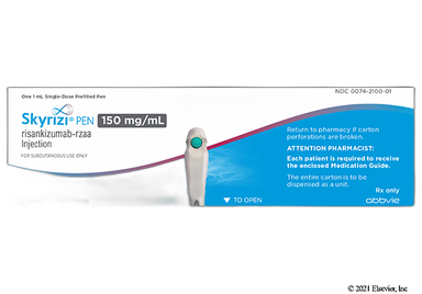 Skyrizi Coupon - Skyrizi 1 pen of 150mg/ml package