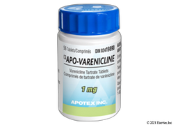 Apo-Varenicline Coupon - Apo-Varenicline 1mg tablet
