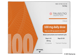 Truseltiq Coupon - Truseltiq 21 capsules of 100mg daily dose dose pack