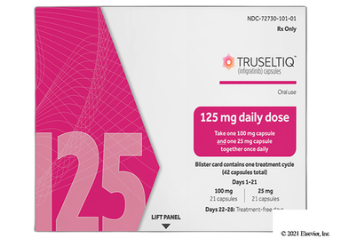 Truseltiq Coupon - Truseltiq 42 capsules of 125mg daily dose dose pack