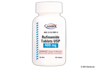 Rufinamide Coupon - Rufinamide 400mg tablet