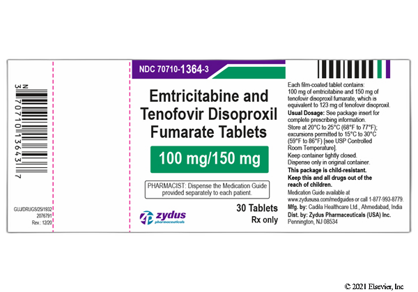 Emtricitabine/Tenofovir