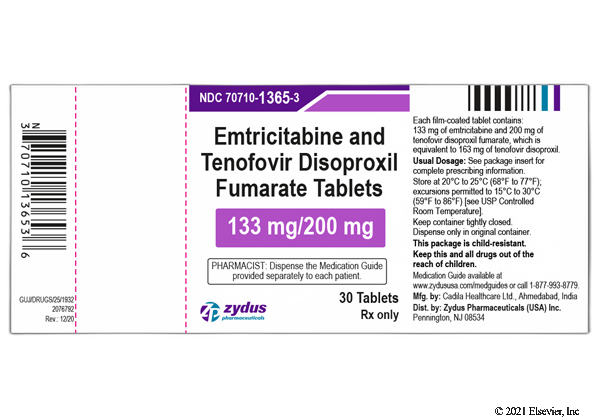 Emtricitabine/Tenofovir