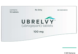Ubrelvy Coupon - Ubrelvy 100mg tablet