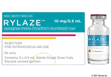 Rylaze Coupon - Rylaze 0.5ml of 10mg/0.5ml vial