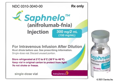 Saphnelo Coupon - Saphnelo 2ml of 300mg/2ml vial