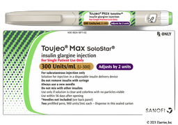 Toujeo Max Coupon - Toujeo Max 2 prefilled 3ml pens of 300 units/ml carton