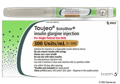 Toujeo Coupon - Toujeo 3 prefilled 1.5ml pens of 300 units/ml carton