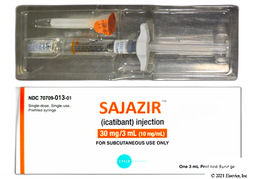 Sajazir Coupon - Sajazir 1 syringe of 30mg/3ml carton