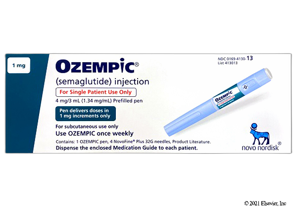 Ozempic injection