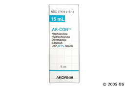 Naphazoline Coupon - Naphazoline 15ml of 0.1% eye dropper