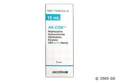 Naphazoline Coupon - Naphazoline 15ml of 0.1% eye dropper