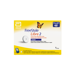 FreeStyle Libre 2 Coupon - FreeStyle Libre 2 1 glucose meter of sensor box