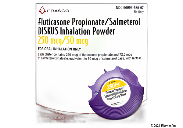 Fluticasone/Salmeterol