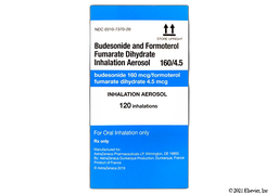 Budesonide/Formoterol Coupon - Budesonide/Formoterol 120 doses of 160mcg/4.5mcg inhaler