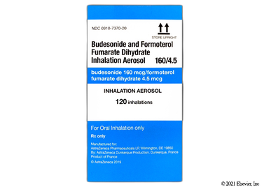 Budesonide/Formoterol Coupon - Budesonide/Formoterol 120 doses of 160mcg/4.5mcg inhaler