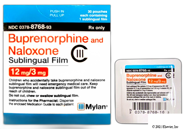 Buprenorphine/Naloxone
